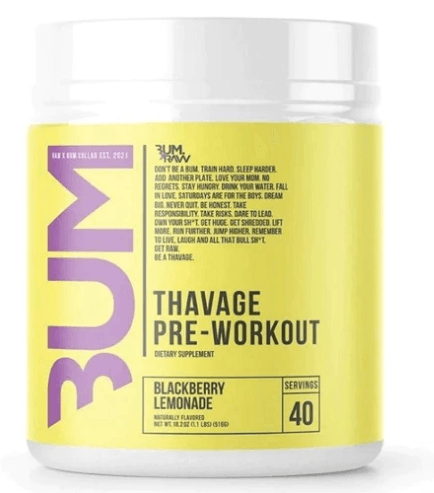 CBUM Thavage Pre-Workout, 40 servings - Singh Nutrition