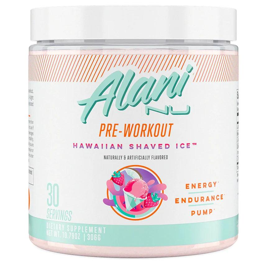 Alani Nu Pre-Workout, 30 servings - Singh Nutrition