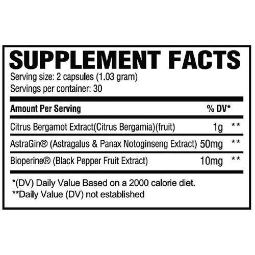 Revive Bergamot, 60 count - Singh Nutrition