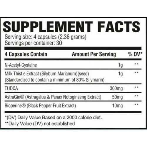 Revive Liver, 120 count - Singh Nutrition