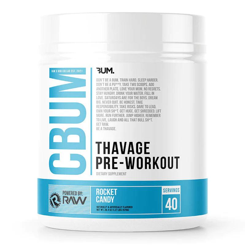 CBUM Thavage Pre-Workout, 40 servings - Singh Nutrition