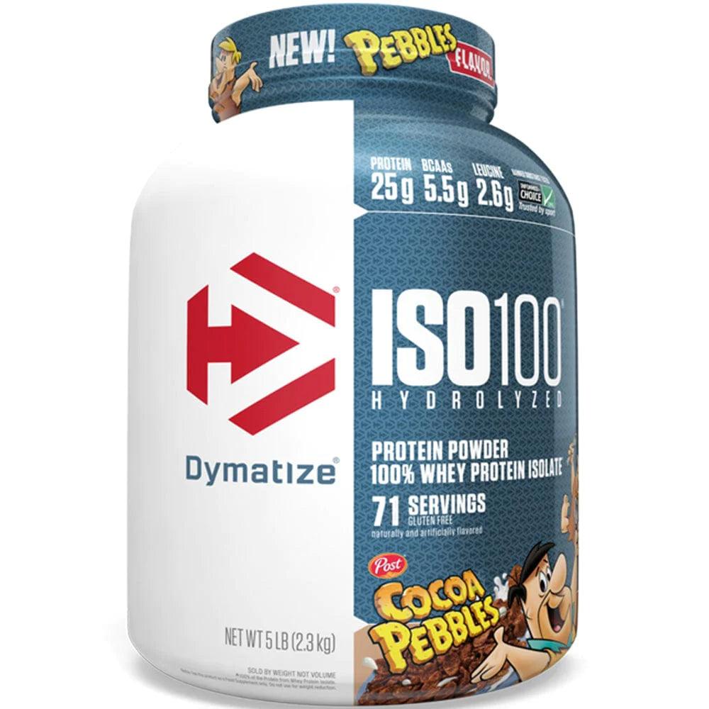 Dymatize ISO-100, 5lbs - Singh Nutrition