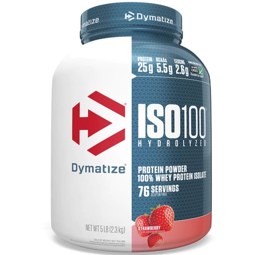 Dymatize ISO-100, 5lbs - Singh Nutrition