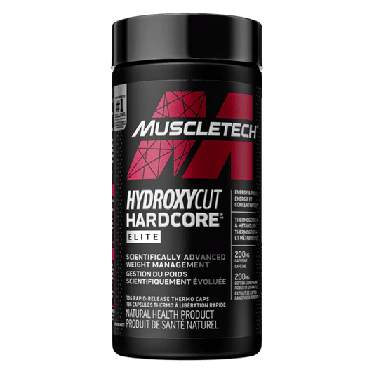 Hydroxycut Hardcore Elite 136 Caps - Singh Nutrition