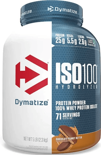 Dymatize ISO-100, 5lbs - Singh Nutrition