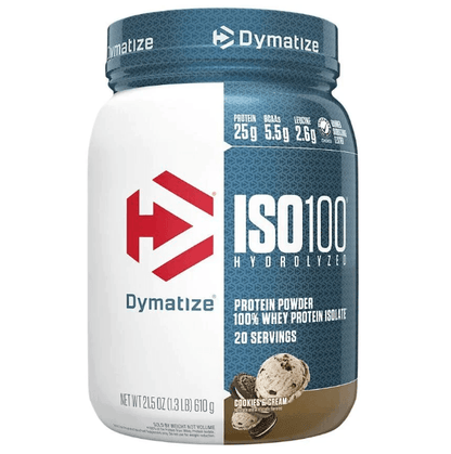 Dymatize ISO-100, 1.36lbs - Singh Nutrition