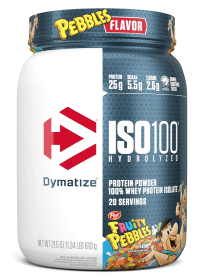 Dymatize ISO-100, 1.36lbs - Singh Nutrition