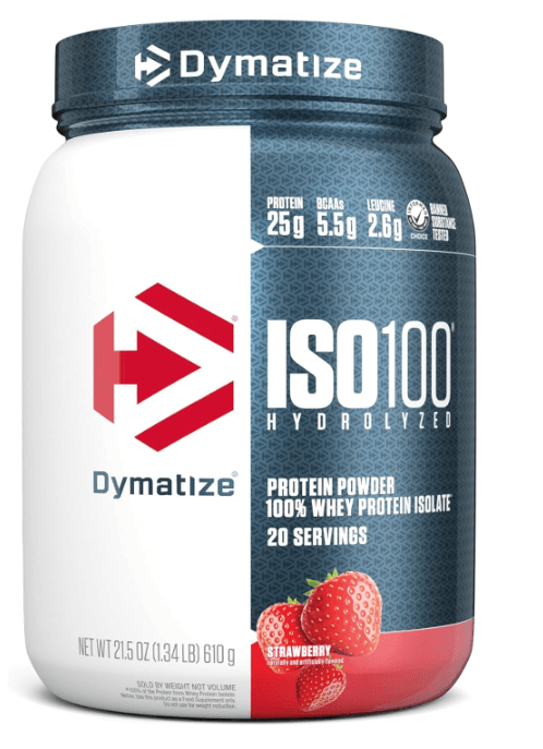 Dymatize ISO-100, 1.36lbs - Singh Nutrition