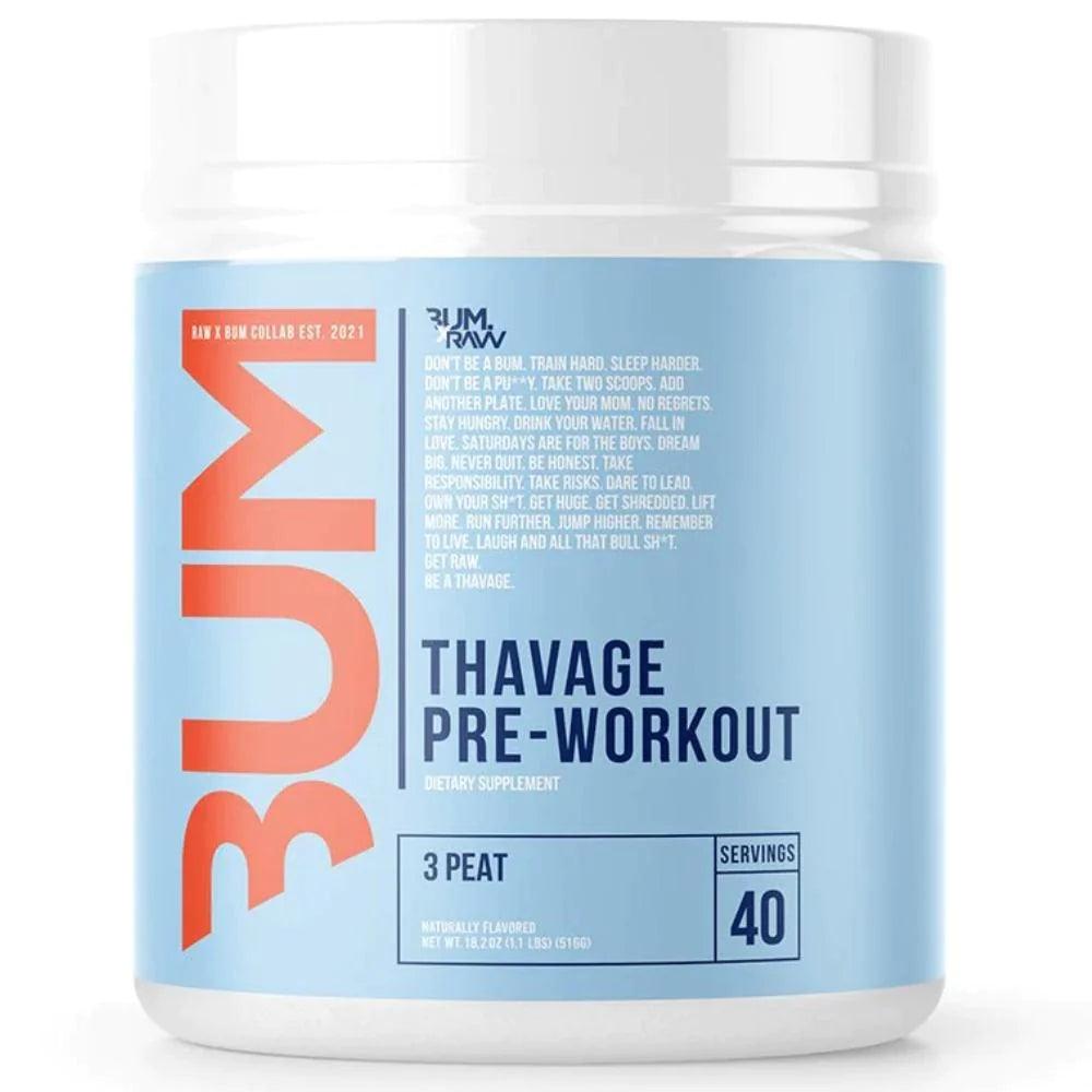 CBUM Thavage Pre-Workout, 40 servings - Singh Nutrition
