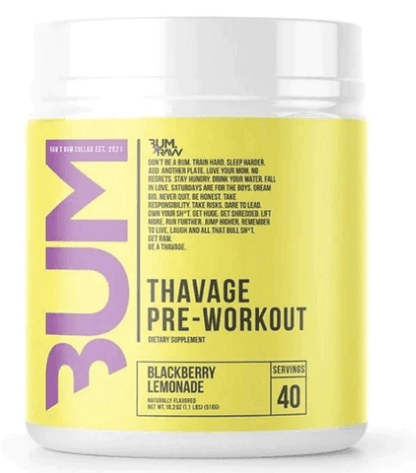 CBUM Thavage Pre-Workout, 40 servings - Singh Nutrition