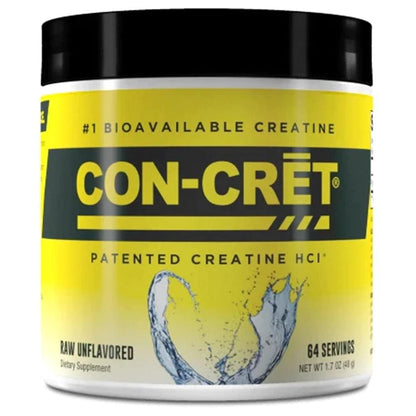 CON-CRET Creatine HCL Powder 64 serve - Singh Nutrition