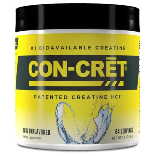 CON-CRET Creatine HCL Powder 64 serve - Singh Nutrition