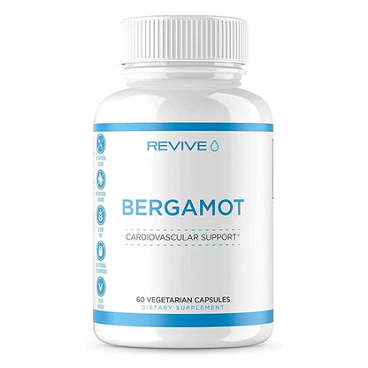 Revive Bergamot, 60 count - Singh Nutrition