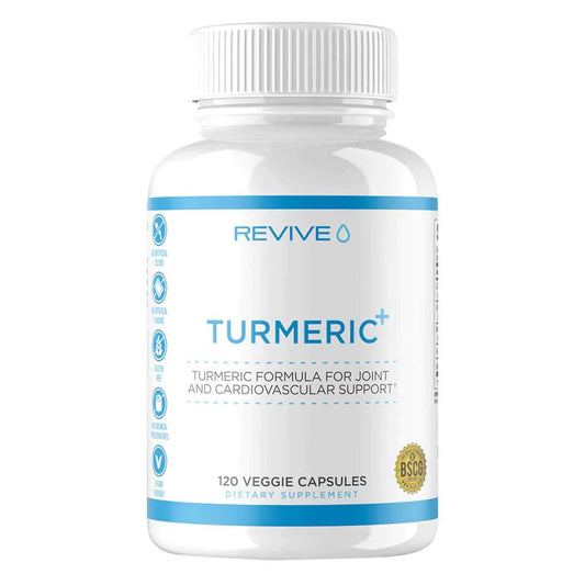 Revive Turmeric, 120 count - Singh Nutrition