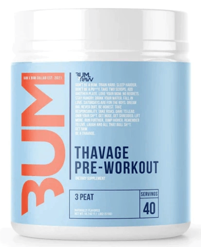 CBUM Thavage Pre-Workout, 40 servings - Singh Nutrition