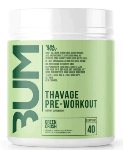 CBUM Thavage Pre-Workout, 40 servings - Singh Nutrition