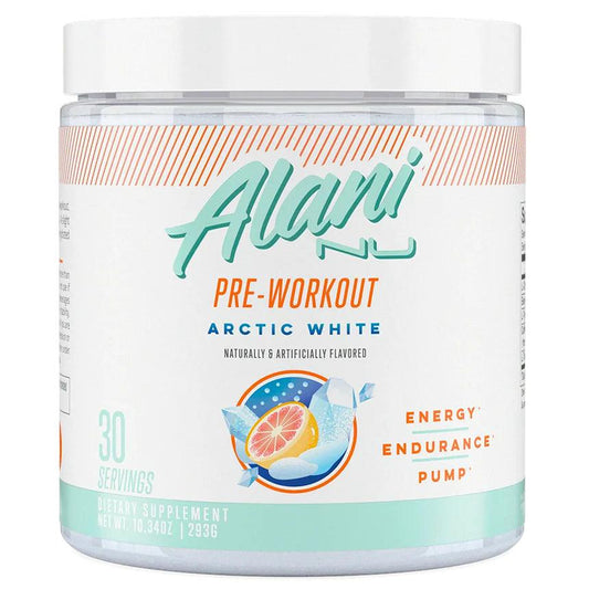 Alani Nu Pre-Workout, 30 servings - Singh Nutrition