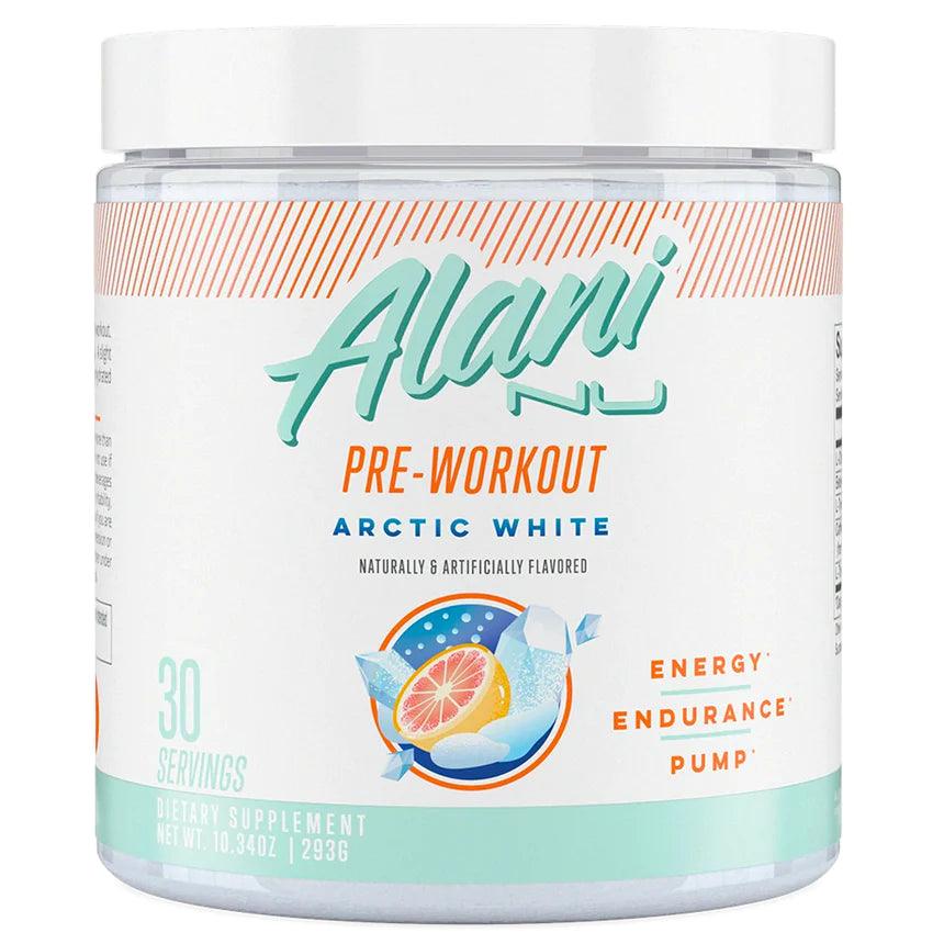 Alani Nu Pre-Workout, 30 servings - Singh Nutrition