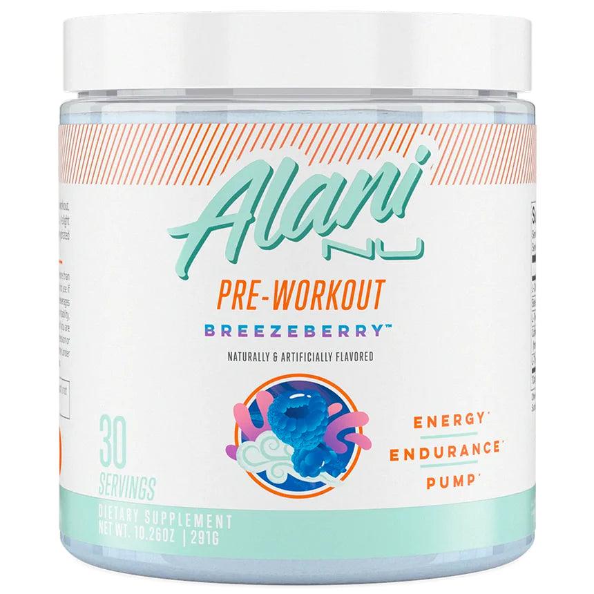 Alani Nu Pre-Workout, 30 servings - Singh Nutrition