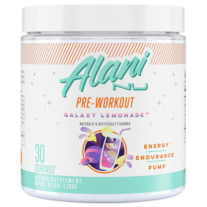 Alani Nu Pre-Workout, 30 servings - Singh Nutrition