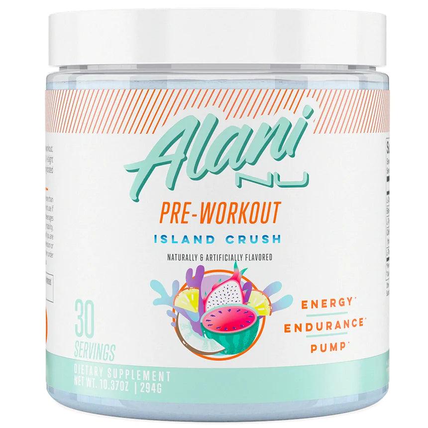 Alani Nu Pre-Workout, 30 servings - Singh Nutrition