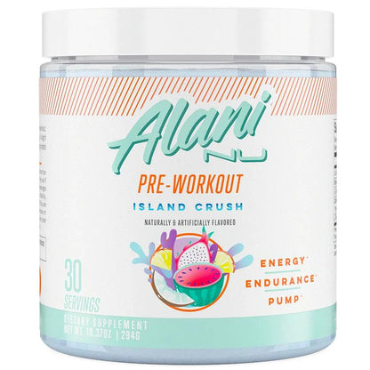 Alani Nu Pre-Workout, 30 servings - Singh Nutrition