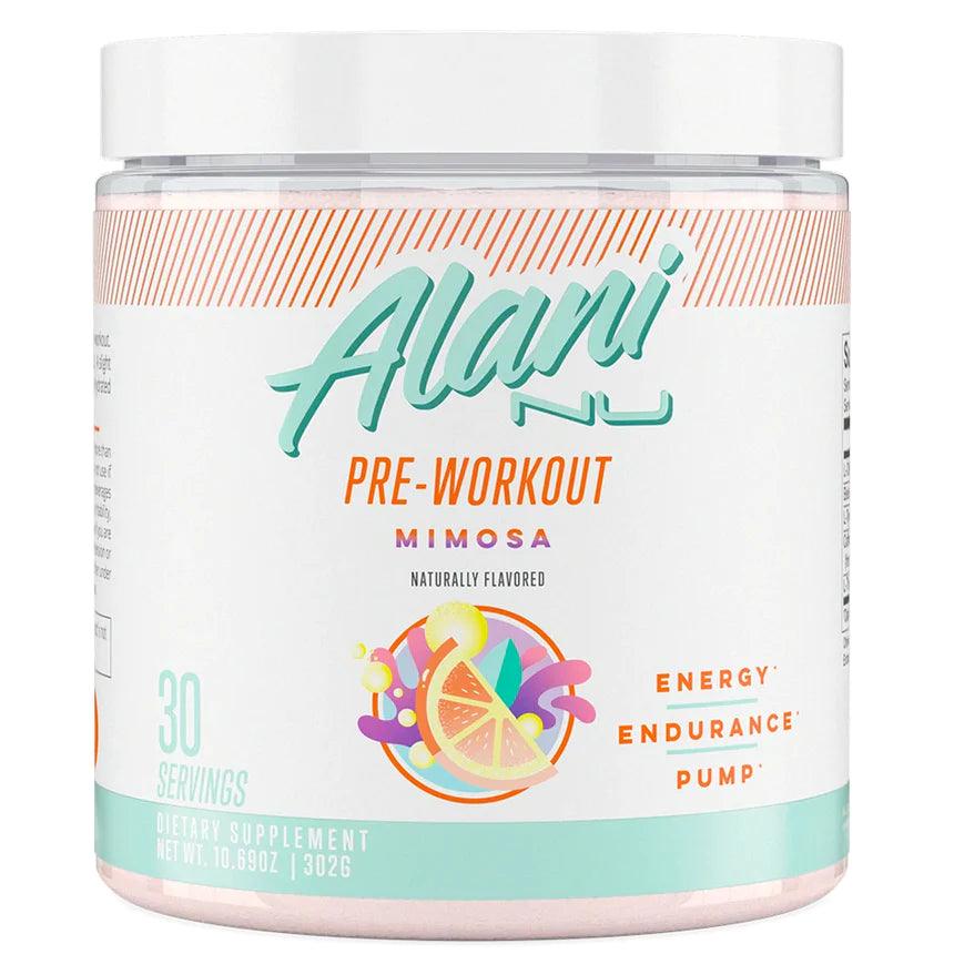 Alani Nu Pre-Workout, 30 servings - Singh Nutrition