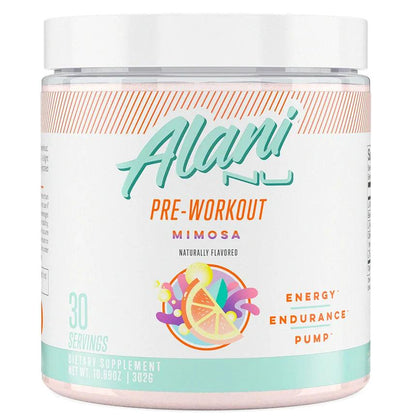 Alani Nu Pre-Workout, 30 servings - Singh Nutrition