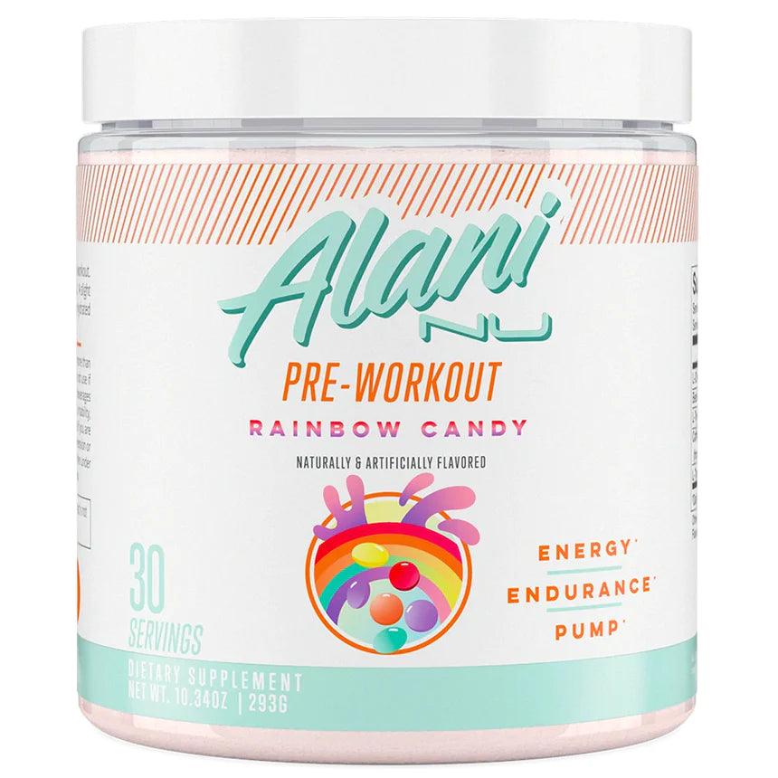 Alani Nu Pre-Workout, 30 servings - Singh Nutrition