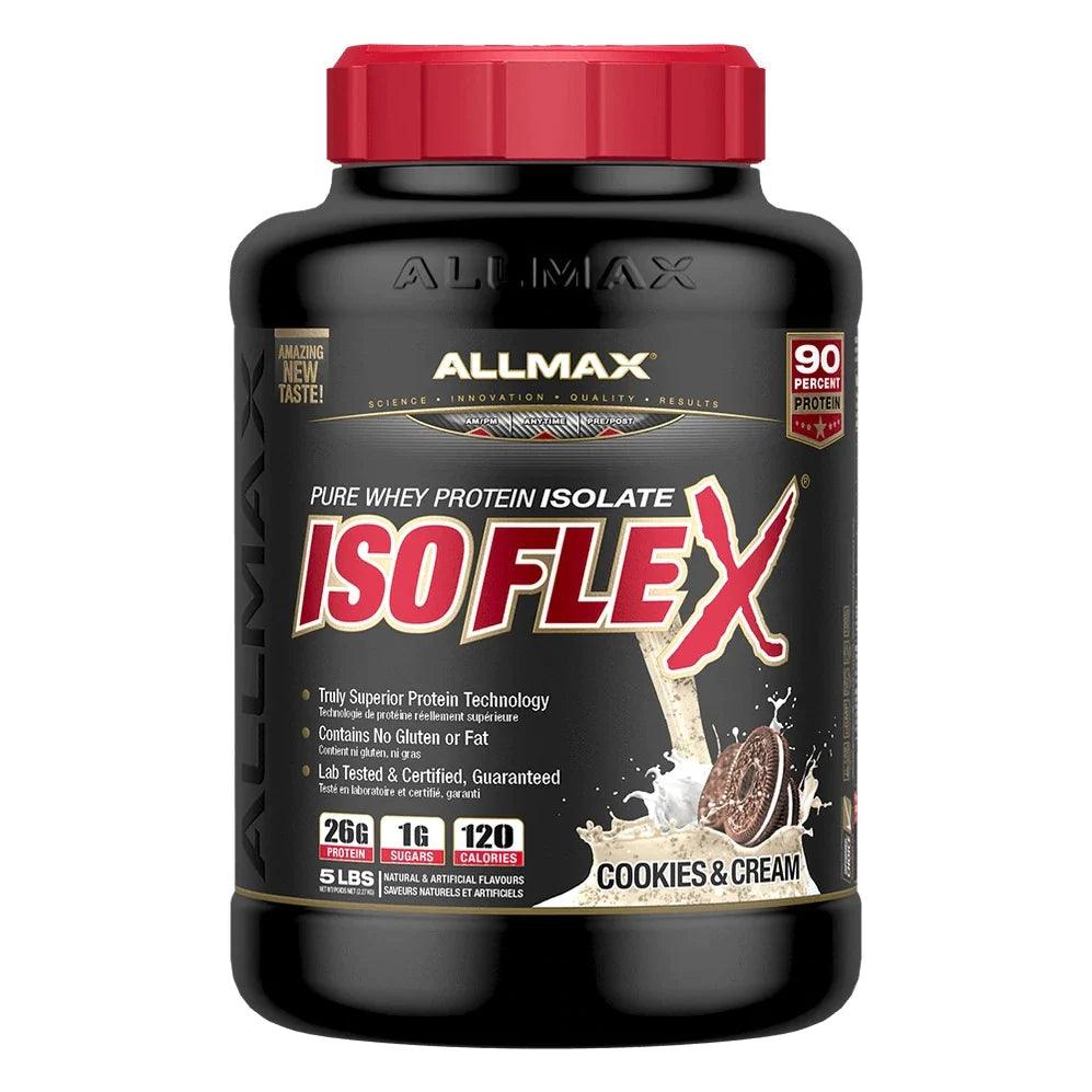 Allmax IsoFlex, 5 lbs - Singh Nutrition