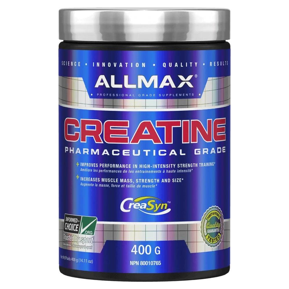 Allmax 100% Pure Creatine, 400g - Singh Nutrition