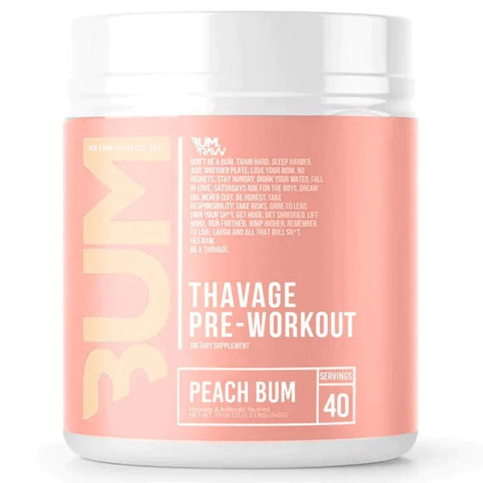 CBUM Thavage Pre-Workout, 40 servings - Singh Nutrition