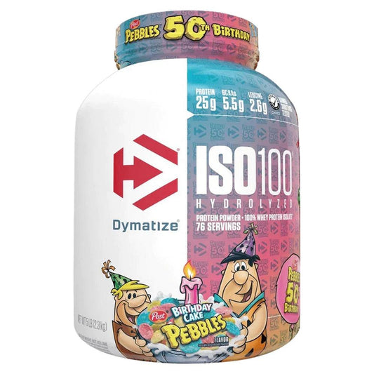 Dymatize ISO-100, 5lbs - Singh Nutrition