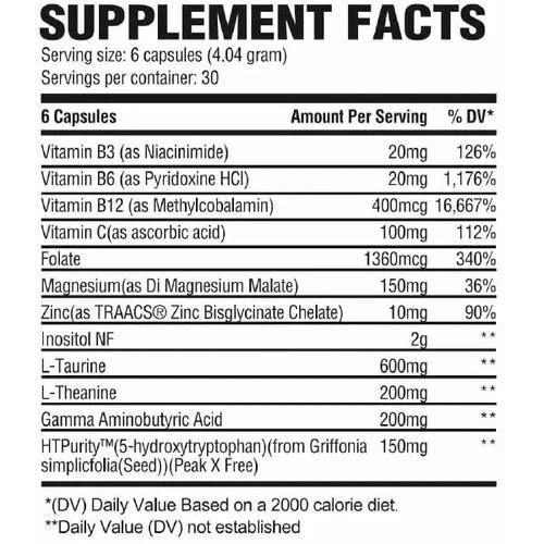 Revive Calm, 180 count - Singh Nutrition