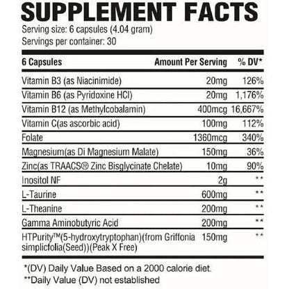 Revive Calm, 180 count - Singh Nutrition