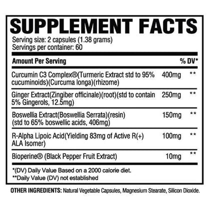 Revive Turmeric, 120 count - Singh Nutrition