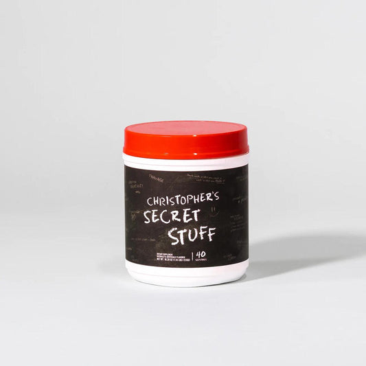 Christopher's Secret Stuff - Singh Nutrition