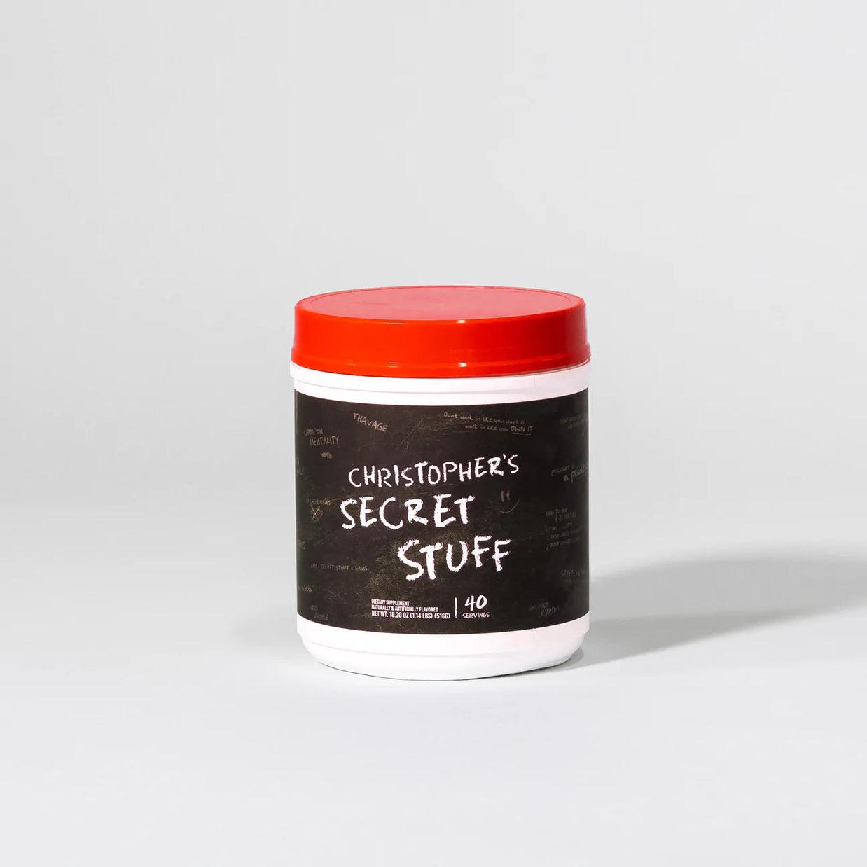 Christopher's Secret Stuff - Singh Nutrition
