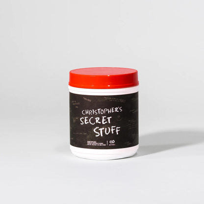 Christopher's Secret Stuff - Singh Nutrition